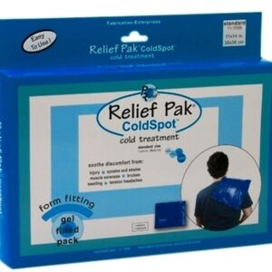 Relief Pak Re-Usable ColdSpot Blue Pack 11×14 BIG Heavy Duty** Get Relief Now!